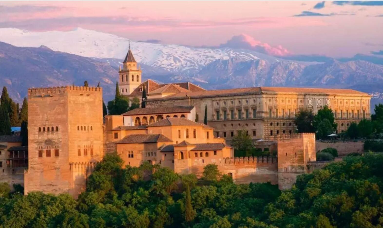 Appartamento Atico Escapada A Granada Esterno foto